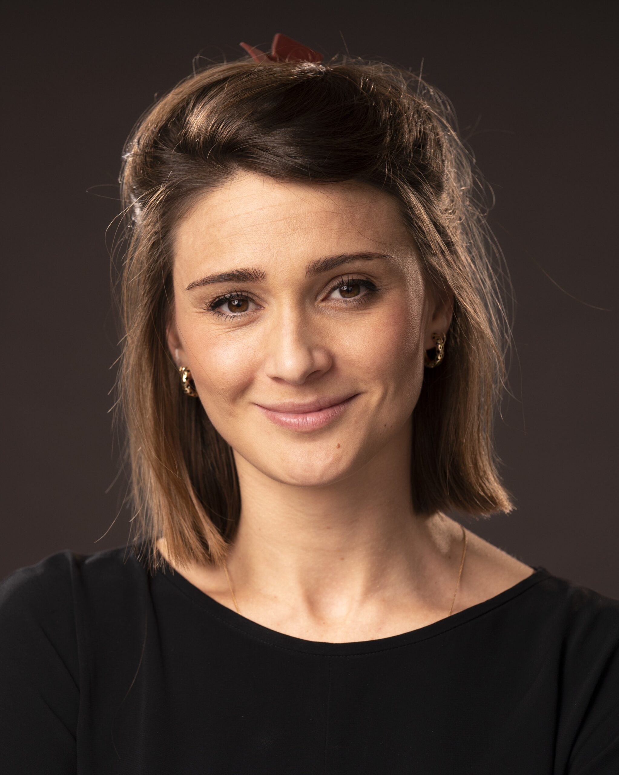 Laura Opraus bijgeknipt